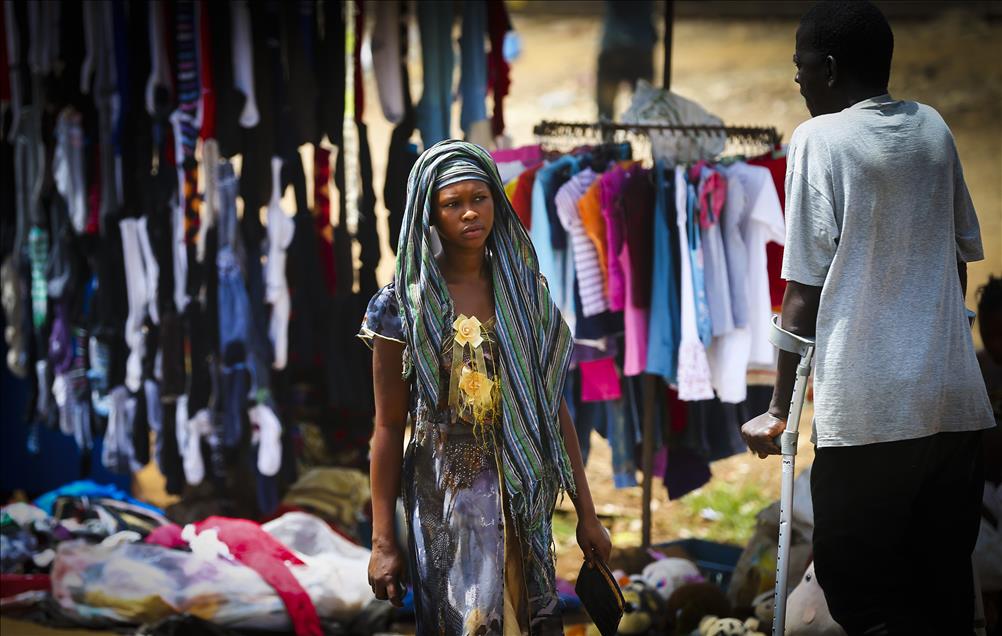Guinean women in Conakry