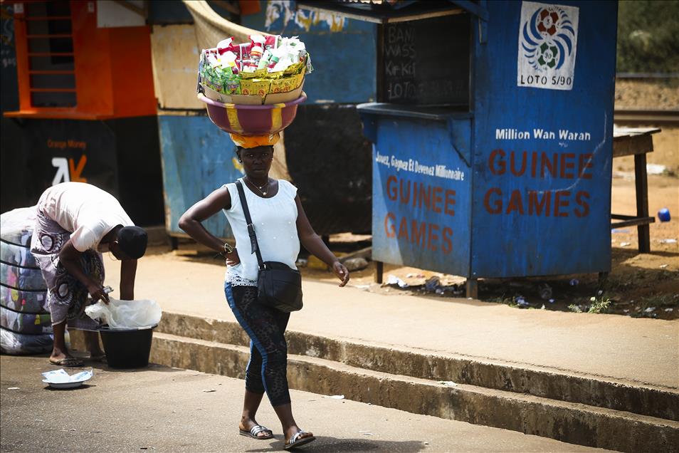 Guinean women in Conakry