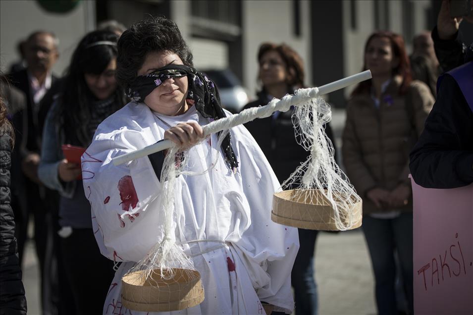 International Women's Day march in Ankara