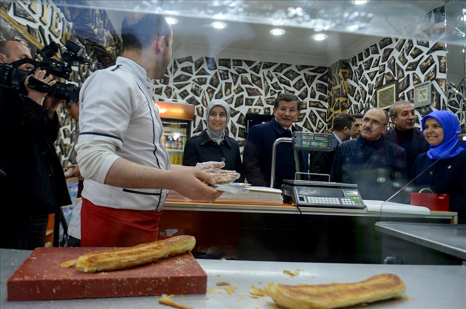 Başbakan Davutoğlu Van'da