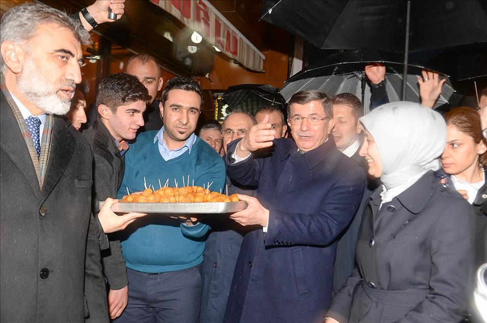 Başbakan Davutoğlu Van'da