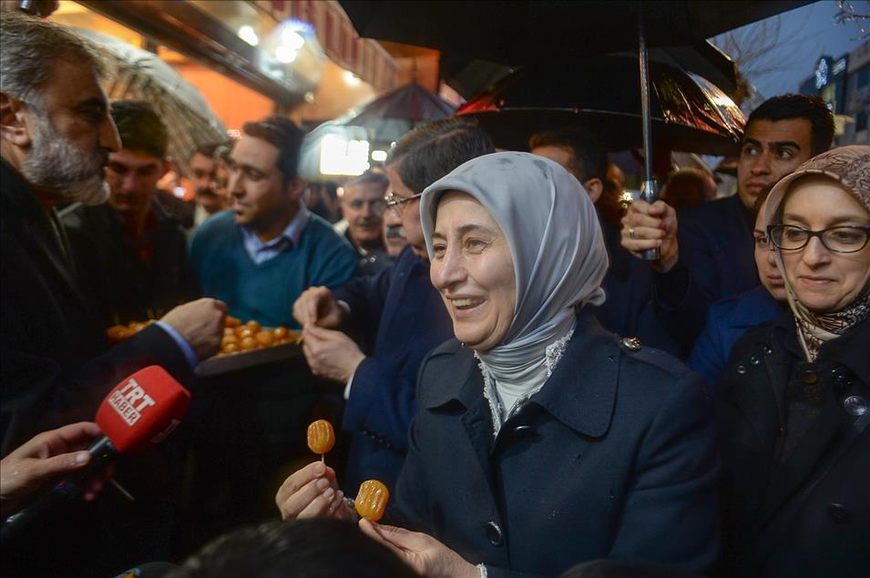 Başbakan Davutoğlu Van'da
