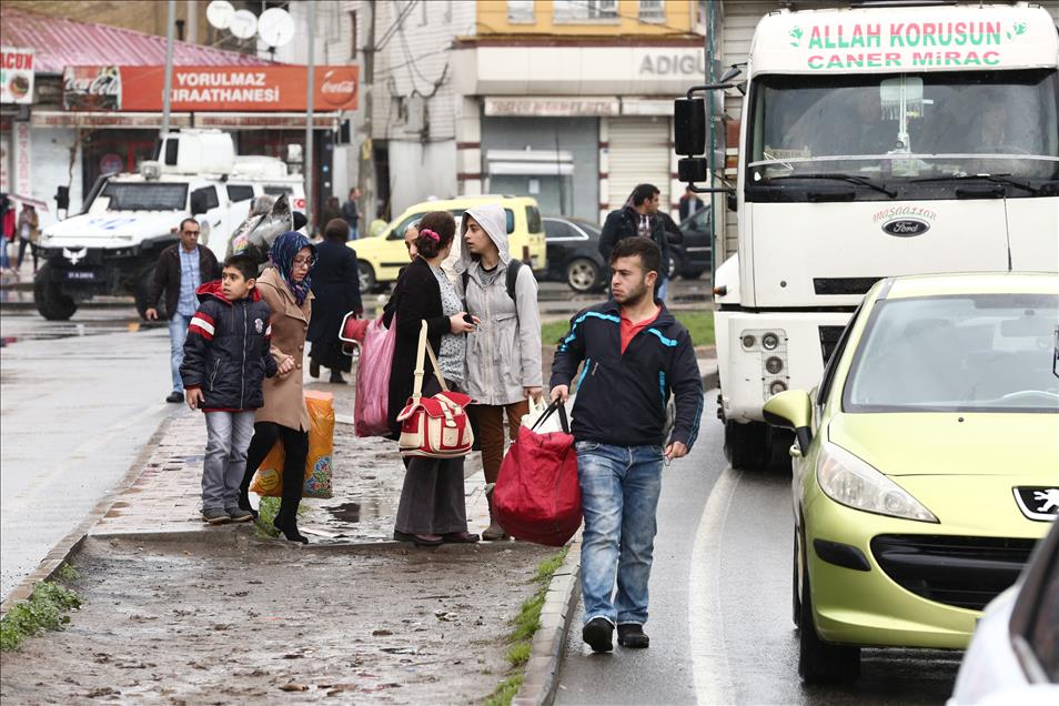 Bağlar'daki sokağa çıkma yasağı