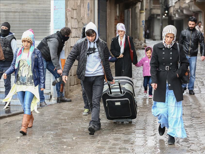 Bağlar'daki sokağa çıkma yasağı