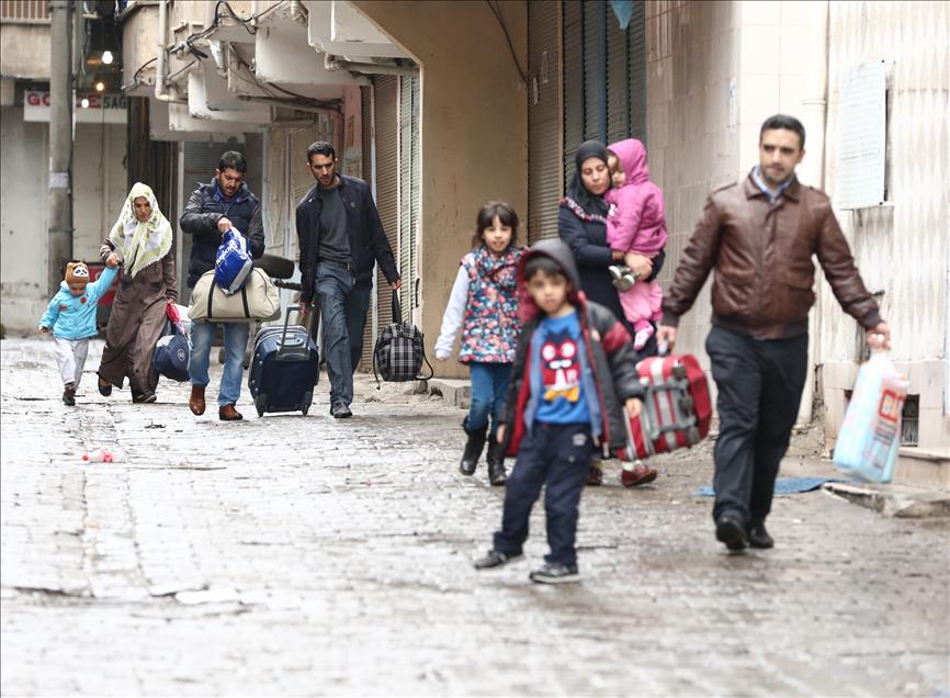 Bağlar'daki sokağa çıkma yasağı
