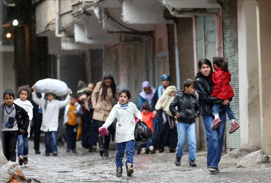 Bağlar'daki sokağa çıkma yasağı