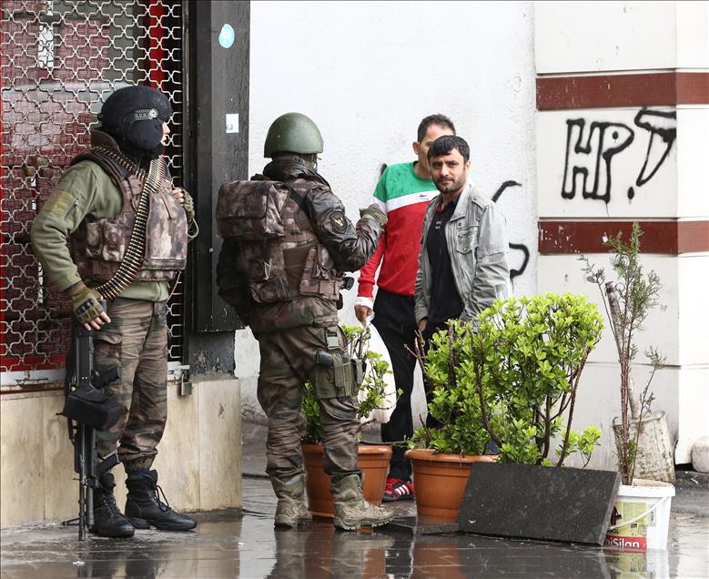 Bağlar'daki sokağa çıkma yasağı