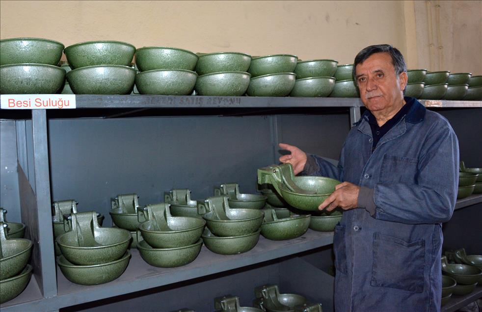 45 yıllık torna ustasına "Ahilik" tacı