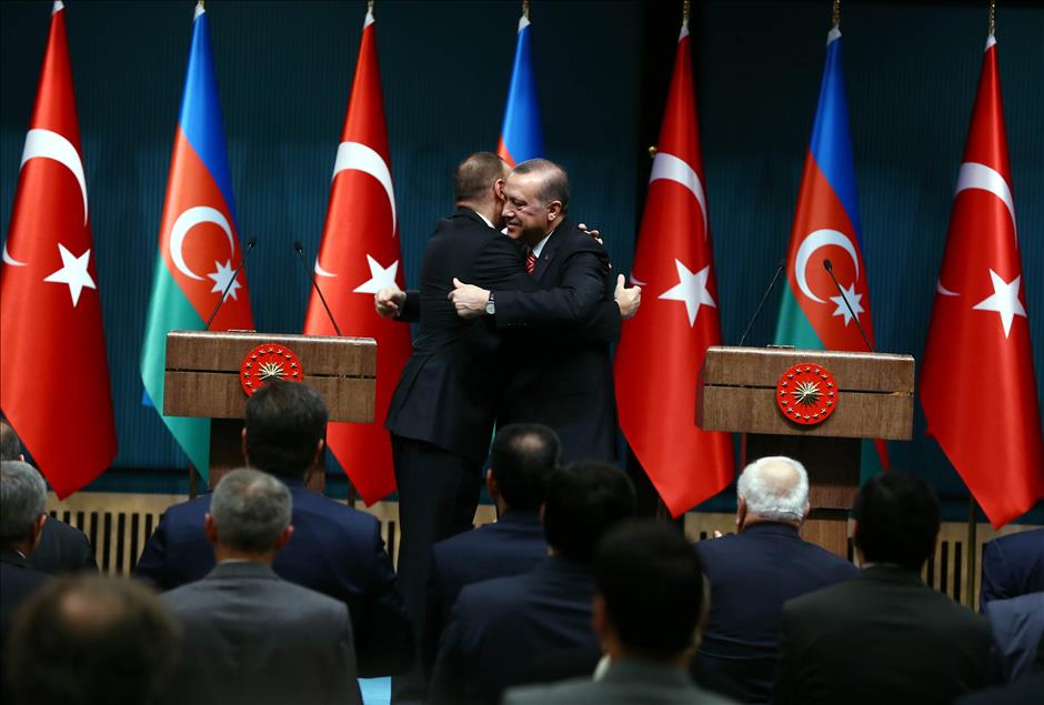 Erdoğan-Aliyev ortak basın toplantısı