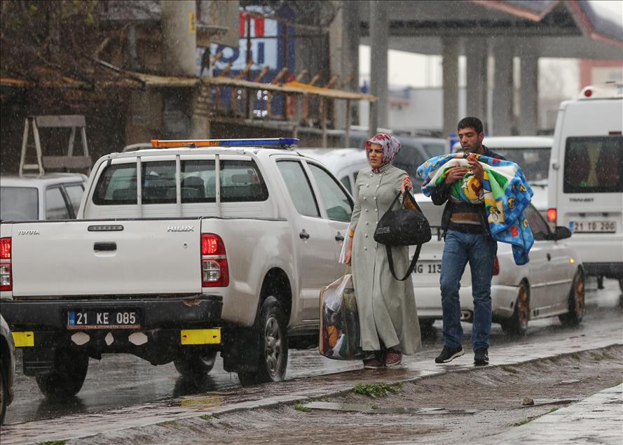 Bağlar'daki sokağa çıkma yasağı