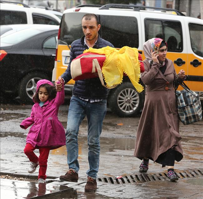 Bağlar'daki sokağa çıkma yasağı