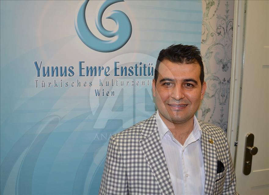 "Eskizlerden Tablolara Sultan Abdülaziz Resim Sergisi" Viyana'da