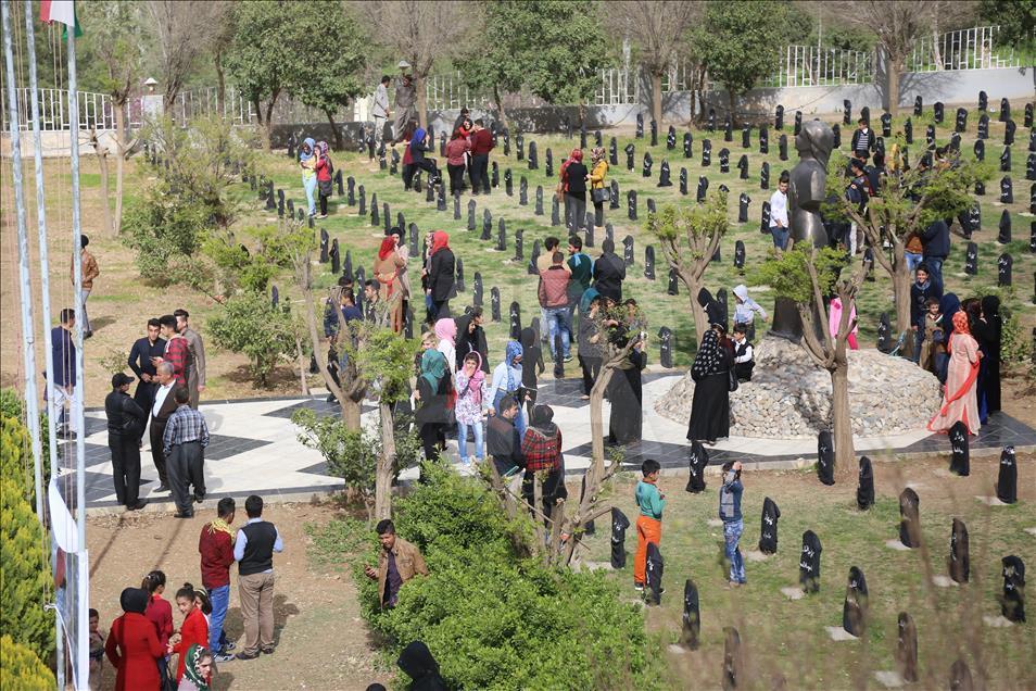 Halepçe Katliamı'nın 28'inci yılı