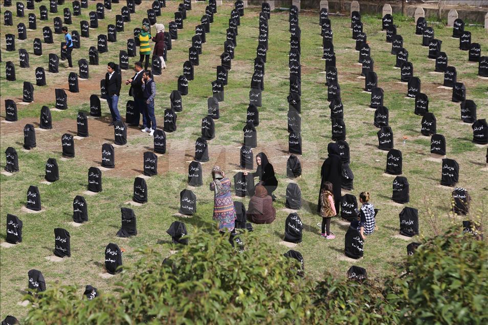 Halepçe Katliamı'nın 28'inci yılı