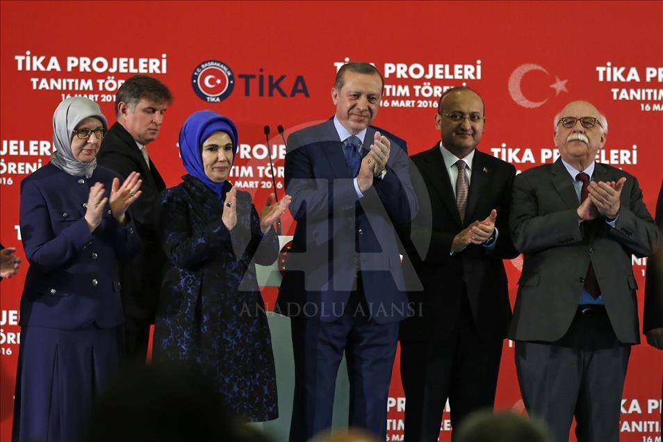 TİKA Projeleri Tanıtım Töreni