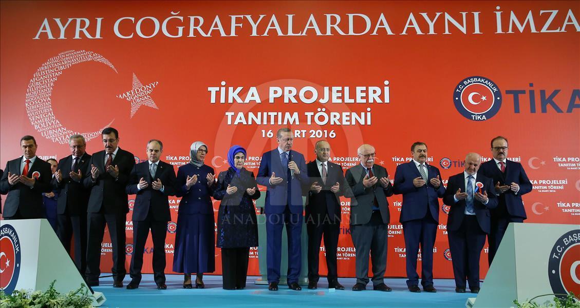 TİKA Projeleri Tanıtım Töreni