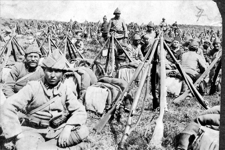 Şehitleri Anma Günü ve Çanakkale Deniz Zaferi'nin 101. Yılı