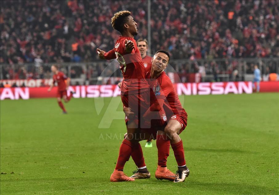 FC Bayern Munich vs Juventus Turin - UEFA Champions League