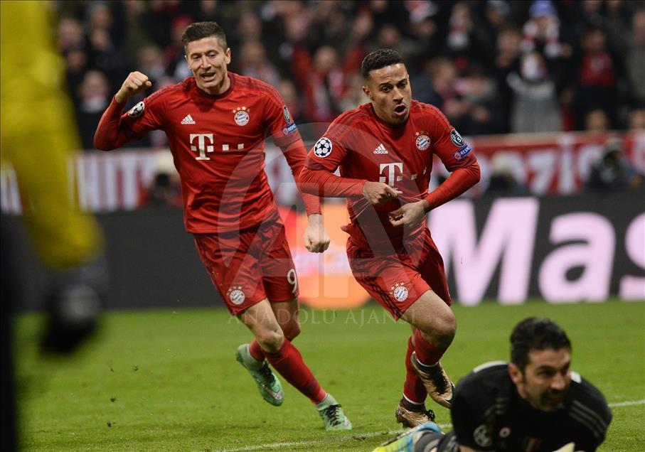 FC Bayern Munich vs Juventus Turin - UEFA Champions League