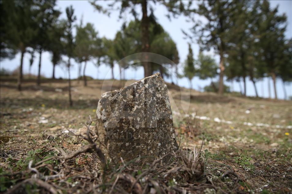 Çanakkale'de yeni "şehitlik" bulundu