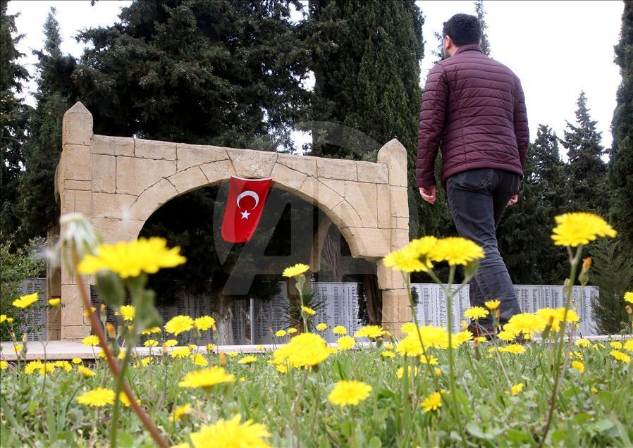 Gelibolu Yarımadası'nda yer gök kırmızı beyaz olacak