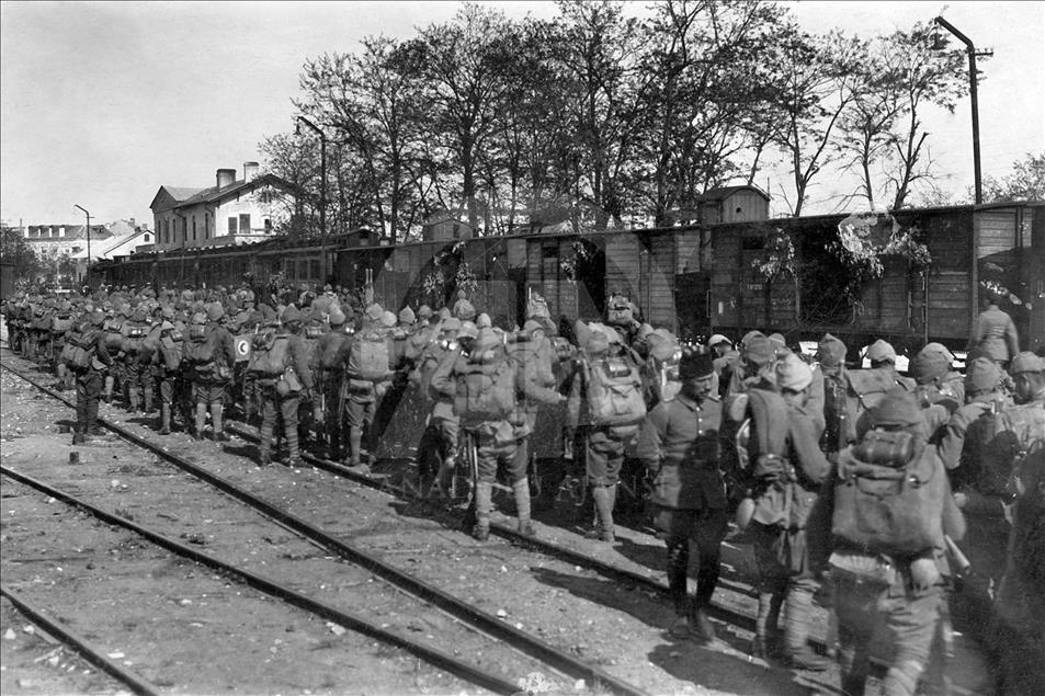 Şehitleri Anma Günü ve Çanakkale Deniz Zaferi'nin 101. Yılı