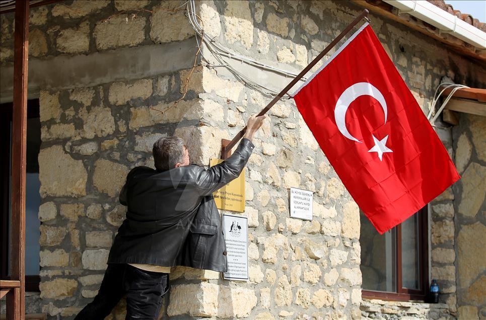 Gelibolu Yarımadası'nda yer gök kırmızı beyaz olacak