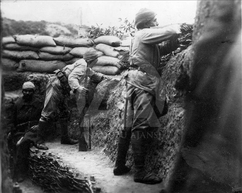 Şehitleri Anma Günü ve Çanakkale Deniz Zaferi'nin 101. Yılı