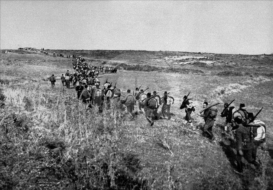 Şehitleri Anma Günü ve Çanakkale Deniz Zaferi'nin 101. Yılı