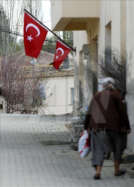 Gelibolu Yarımadası'nda yer gök kırmızı beyaz olacak
