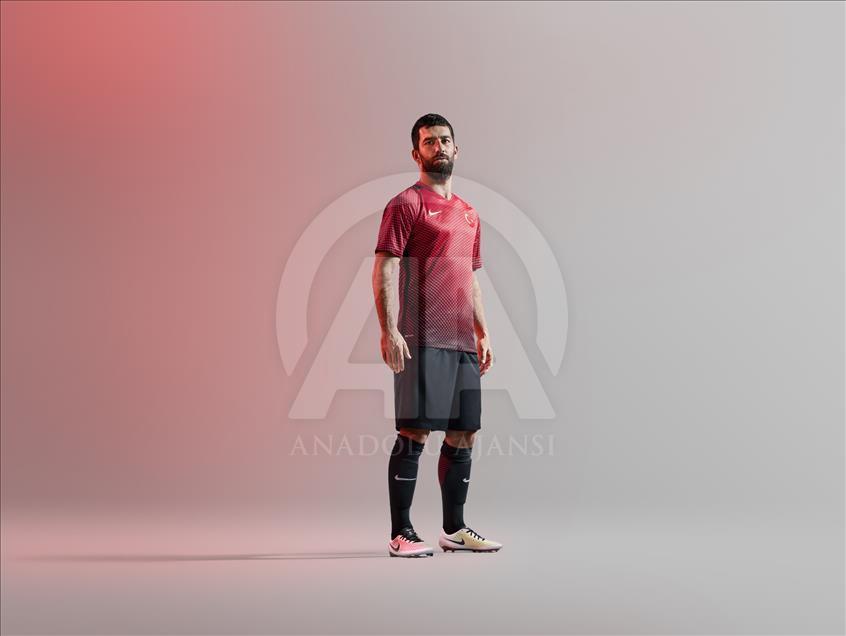 Futbol milli takımlarına yeni forma
