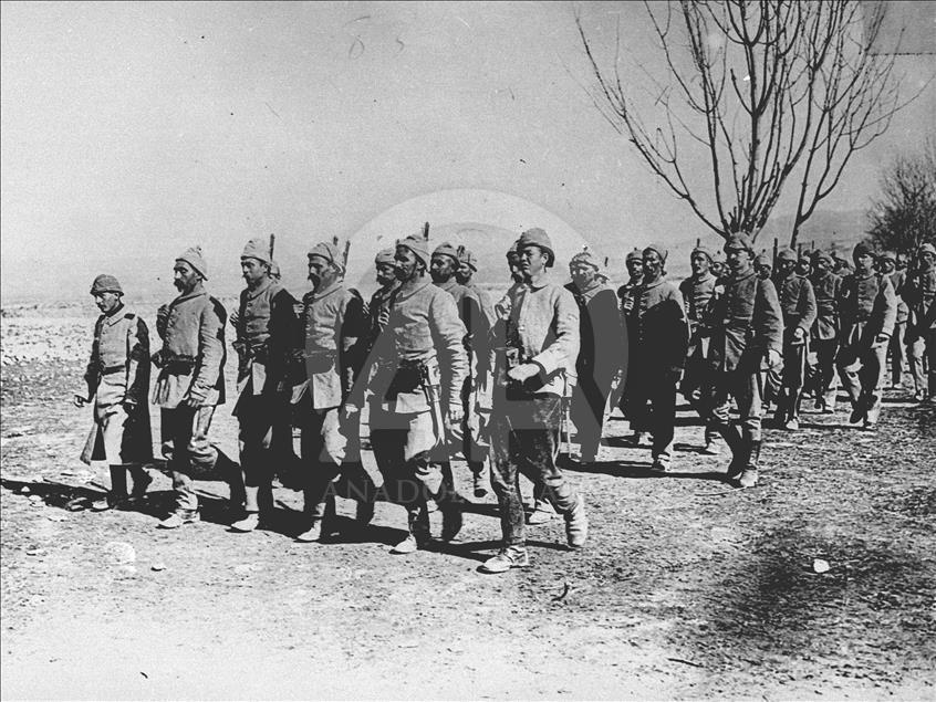 Şehitleri Anma Günü ve Çanakkale Deniz Zaferi'nin 101. Yılı