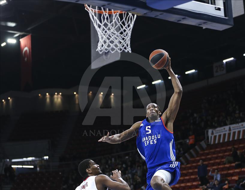 Basketbol: THY Avrupa Ligi