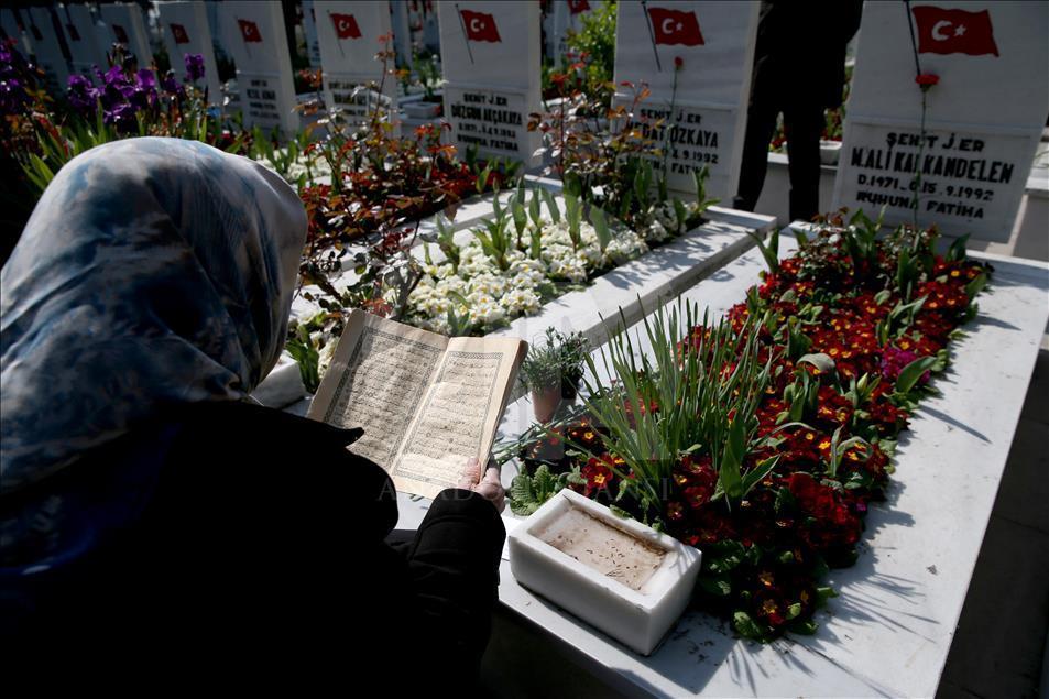 Şehitleri Anma Günü ve Çanakkale Deniz Zaferi'nin 101. yılı