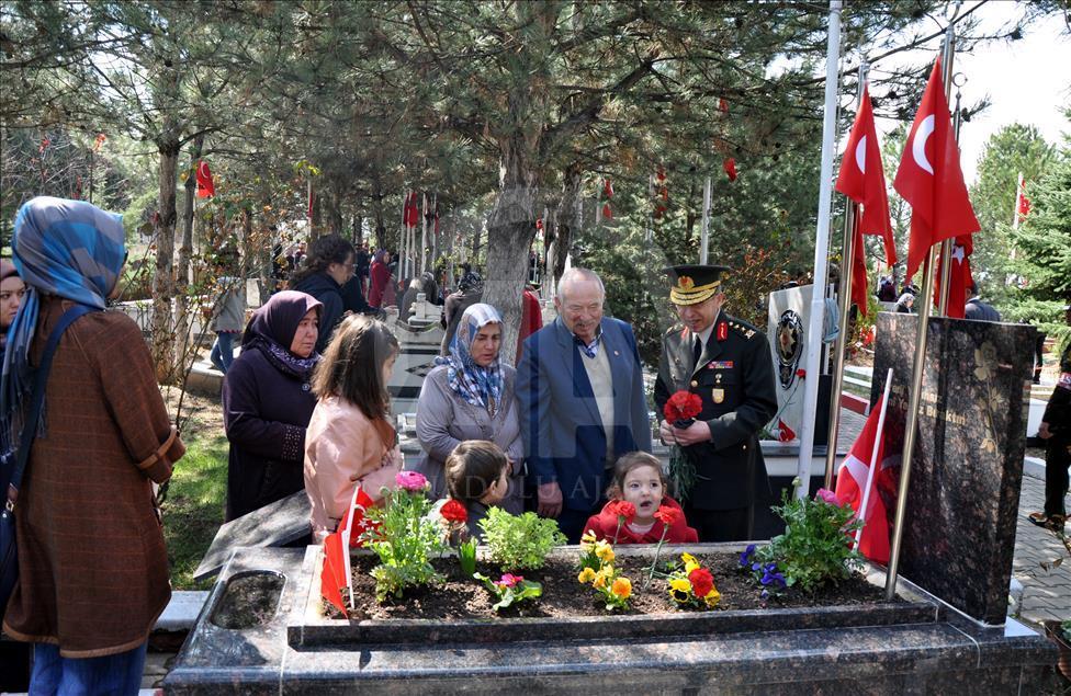 Şehitleri Anma Günü ve Çanakkale Deniz Zaferi'nin 101. yılı