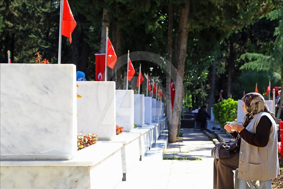 Şehitleri Anma Günü ve Çanakkale Zaferinin 101. yılı