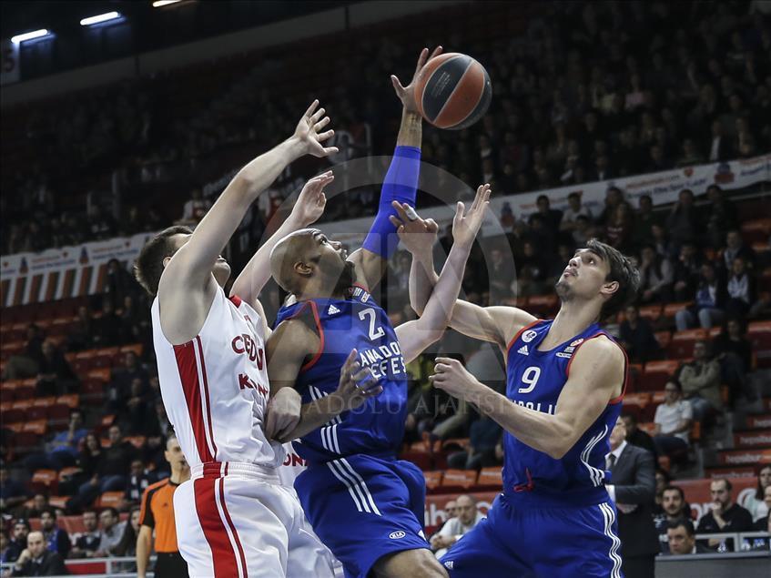 Basketbol: THY Avrupa Ligi