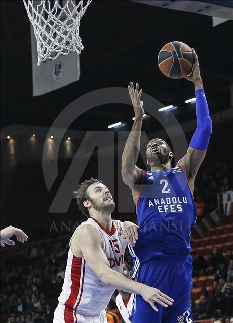 Basketbol: THY Avrupa Ligi