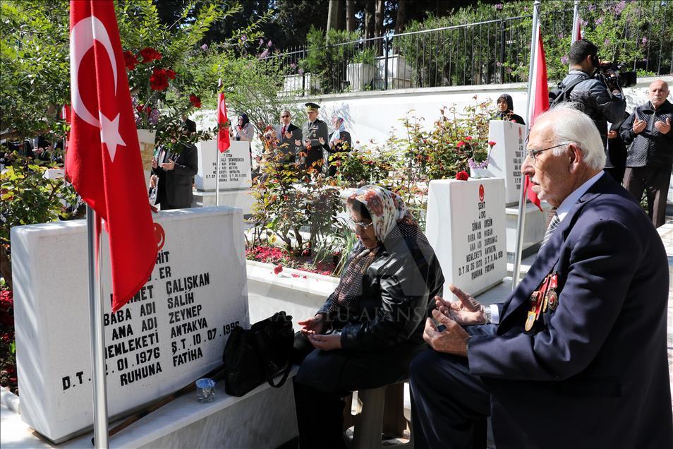 Şehitleri Anma Günü ve Çanakkale Deniz Zaferi'nin 101. yılı