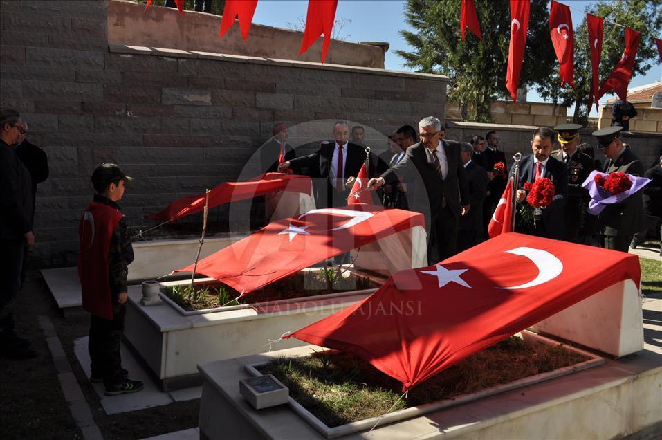 Şehitleri Anma Günü ve Çanakkale Deniz Zaferi'nin 101. yılı