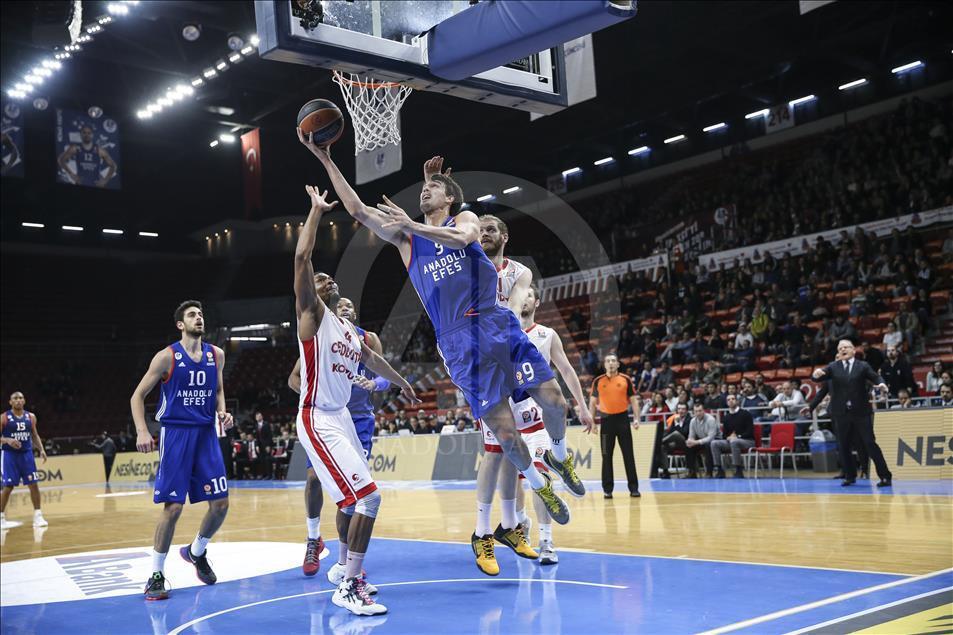 Basketbol: THY Avrupa Ligi