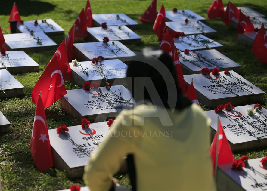 Şehitleri Anma Günü ve Çanakkale Deniz Zaferi'nin 101. yılı