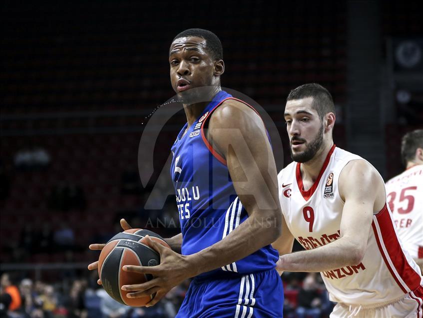 Basketbol: THY Avrupa Ligi