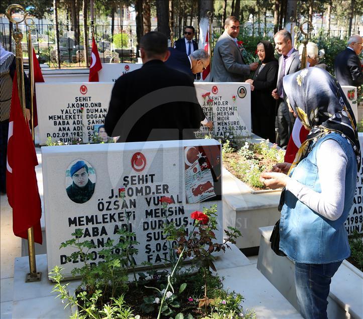 Şehitleri Anma Günü ve Çanakkale Deniz Zaferi'nin 101. yılı