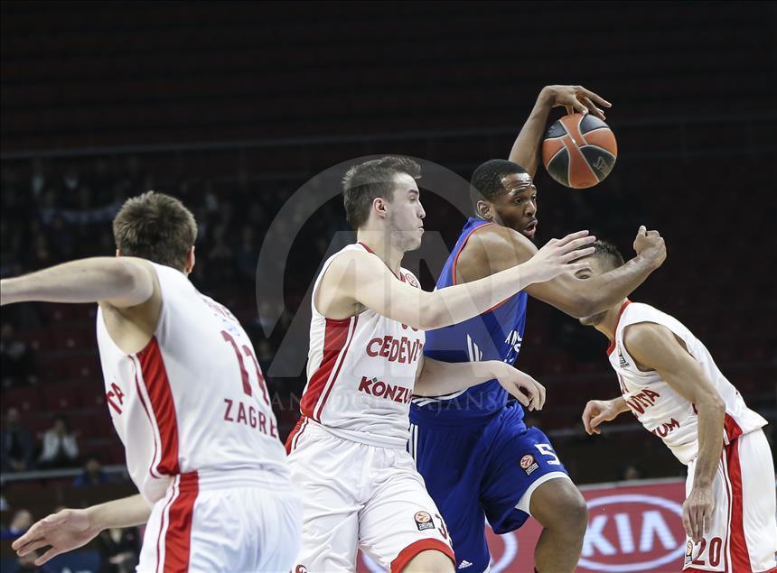 Basketbol: THY Avrupa Ligi