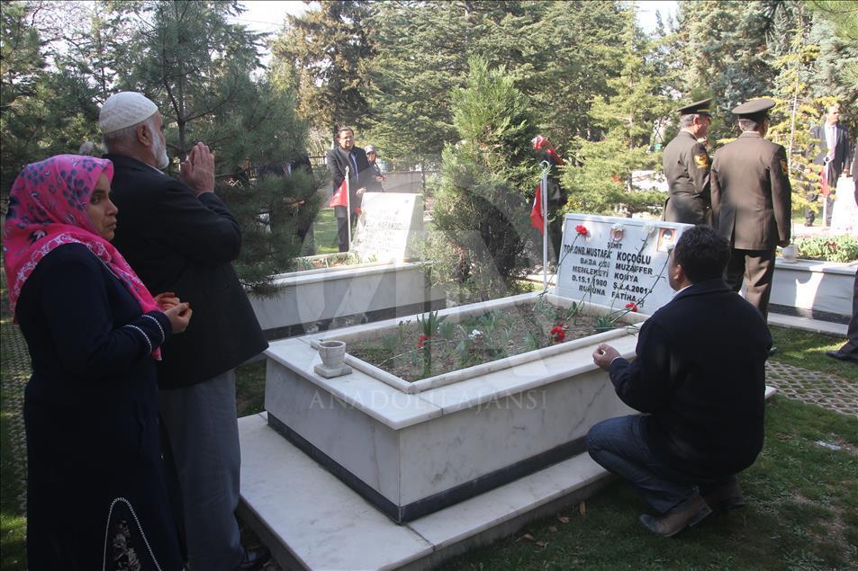 Şehitleri Anma Günü ve Çanakkale Deniz Zaferi'nin 101. yılı