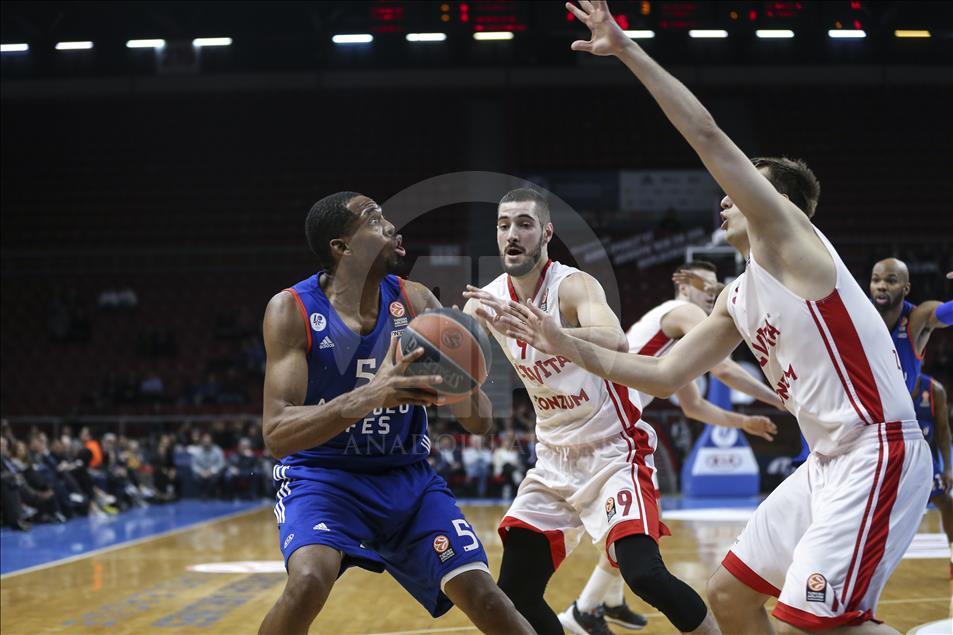 Basketbol: THY Avrupa Ligi