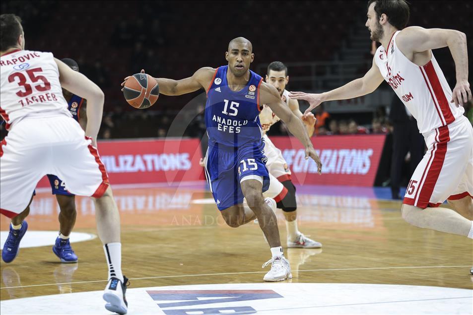 Basketbol: THY Avrupa Ligi