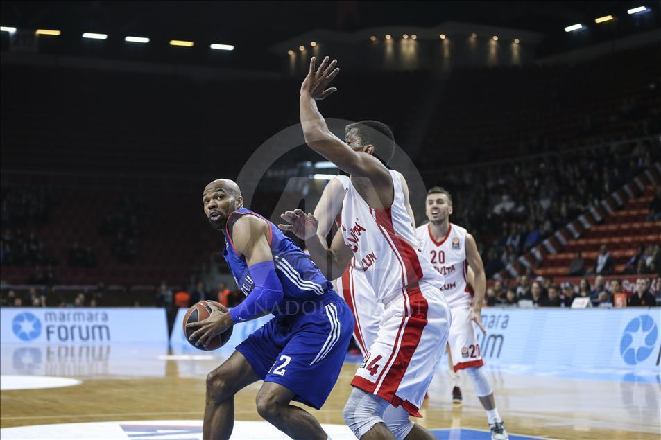 Basketbol: THY Avrupa Ligi