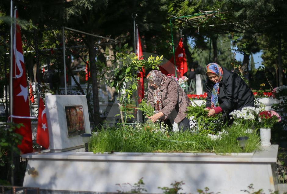 18 Mart Şehitleri Anma Günü ve Çanakkale Deniz Zaferi'nin 101. yılı